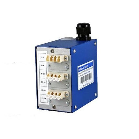 Dinspace Snap Patch Panelw/3 Mm Lc/Lc SNAP-12LC-MM